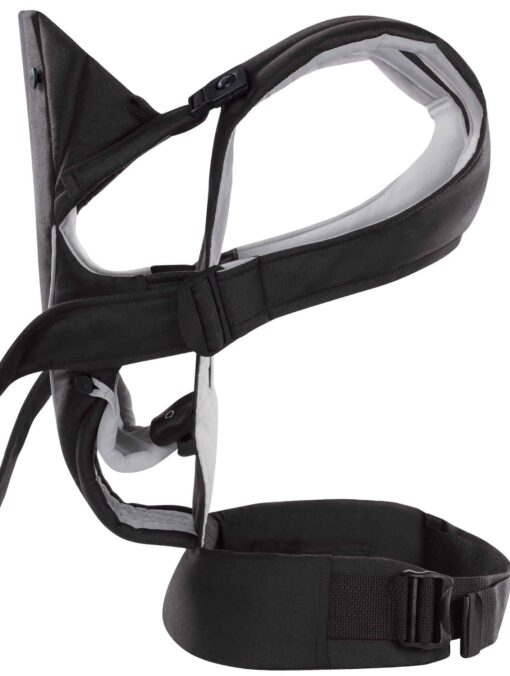 britax baby carrier black