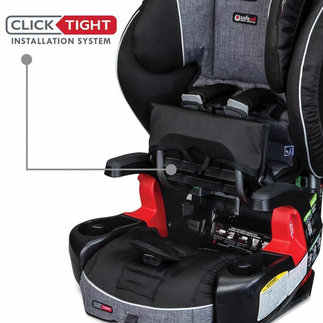 Britax Frontier ClickTight Safe & Easy ClickTight Installation System