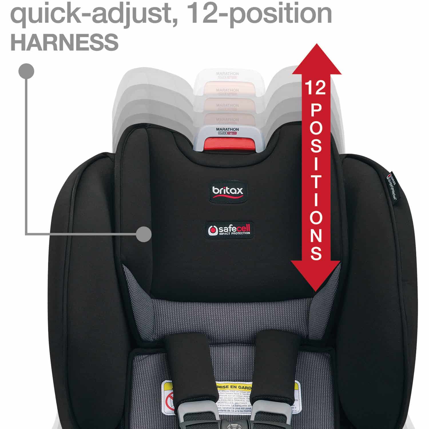 Marathon 12-position harness Marathon 12-position harness